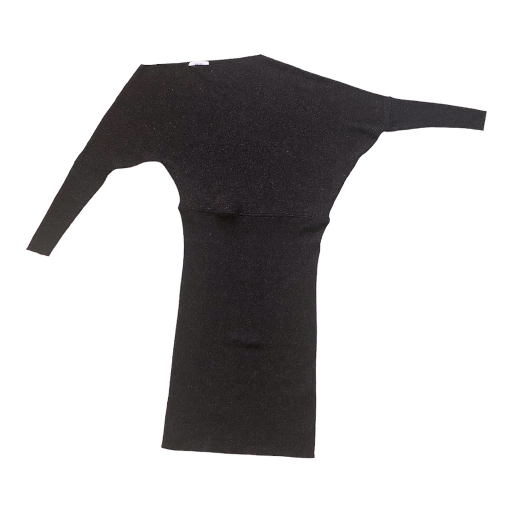 Reiss Black Off-Shoulder Maxi Dress - Picture 3 of 4